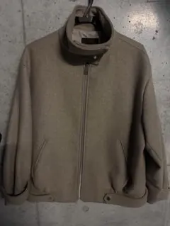 ZARA ウール混ボンバージャケット S
