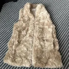 PLST ファーベスト ベージュ