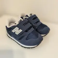 NewBalance 373 ネイビー スニーカー 12.5cm ニューバランス