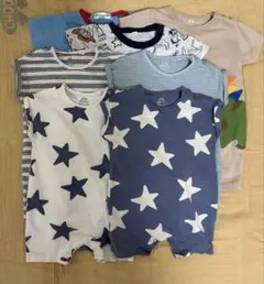 NEXT babyほか ロンパース 80cm 7枚セット 男の子