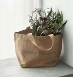 新品DEAN & DELUCAチャリティートート2025 カフェオレ S