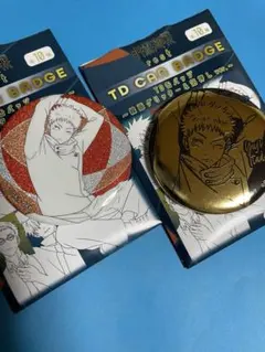 呪術廻戦 缶バッジ 虎杖悠仁 rest ロフト 呪術廻戦PLAZA