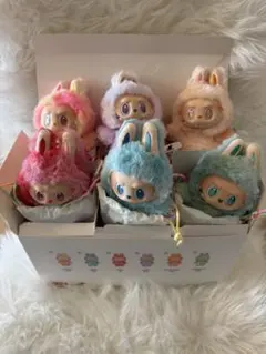 POPMART Big into Energy ラブブ　6種セット