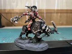 ウォーハンマー40k ワールドイーター　ロードインヴォカートゥス完成品