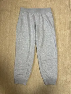 ユニクロ　スウェットパンツ　メンズ　グレー　L