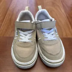 VANS ベージュ スニーカー 19センチ