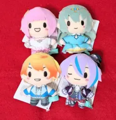 プロセカ　ワンダショ　ふわぷちマスコット　 全4種セット