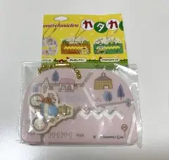 サンリオキャラクターズ　ガチャ　カタカタおさんぽチャーム　マロンクリーム