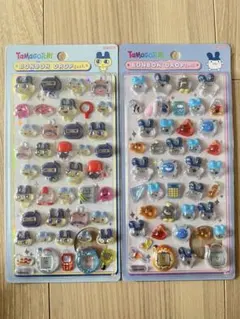 正規品　たまごっち ボンボンドロップシール まめっち みみっち 2枚 セット