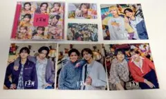 timelesz FAM 通常盤 一部特典付き（カード 寺西拓人 原嘉孝）