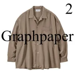 グラフペーパー Viscose Ponte York Sleeve Shirt - メルカリ