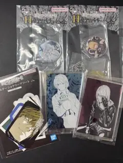 デスノート 一番くじ アクリルスタンド ニア メロ チャーム セット