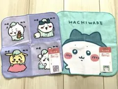ちいかわ ハチワレ うさぎ モモンガ ハンドタオル