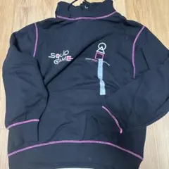 イカゲーム GU スウェットパーカー L