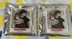 呪術廻戦 タワレココラボ アクリルキーホルダー 伏黒恵 釘崎野薔薇