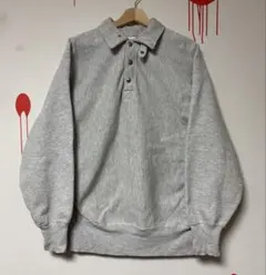 90s CHAMPIONリバースウィーブ チンストハーフスナップ