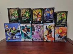最新フィギュア　10個セット　まとめ売り　セット売り　ジャンプ系他