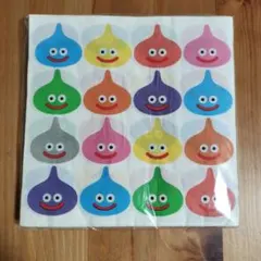 新品★ ドラゴンクエスト 1番くじ ペーパーナプキン スライム