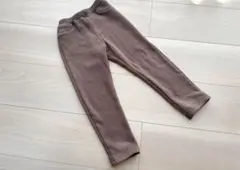 長ズボン 100 裏起毛