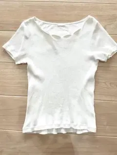 GU リブTシャツ