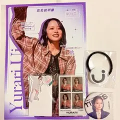 GENIC 宇井優良梨 ラッフルくじ アクスタ 缶バッジ フォトカ 2026年最新】ラッフルくじ genicの人気アイテム - メルカリ