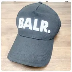 【美品】BALR. ブラックキャップ