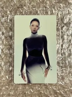 BLACKPINK DEADLINE ジス JISOO weverse特典トレカ