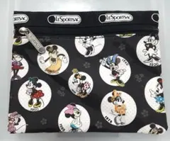 限定　ディズニー ミニー マウス レスポートサック ポーチ Disney