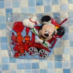 ディズニーリゾートトレインミッキーマウス　カイロポーチ　ティッシュケース　激レア
