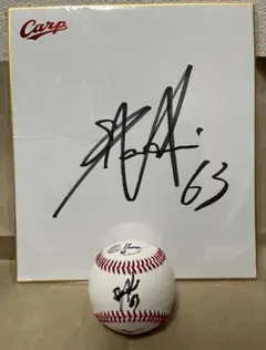 2025年最新】カープ サインボールの人気アイテム - メルカリ