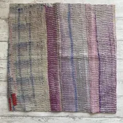 No1268　 ラリーキルト　カンタキルト　はぎれ