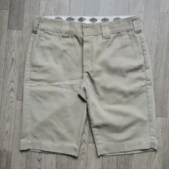 Dickies ショーツ ベージュのサムネイル