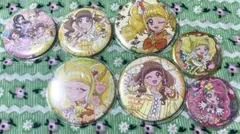 トロピカル〜ジュ！プリキュア キュアサマー 夏海まなつ 缶バッジ 16点