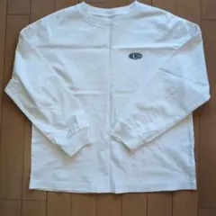 ＧＵ ホワイト長袖Tシャツのサムネイル