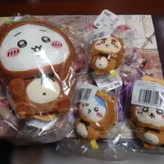 ちいかわたぬきだもんくじ　B賞ちいかわ　C賞3個まとめ売り