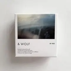 【新品未使用】& WOLF UVセラムリキッドファンデーション UF-002