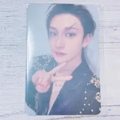 Stray kids日本 シーグリ JYP特典 トレカ バンチャン