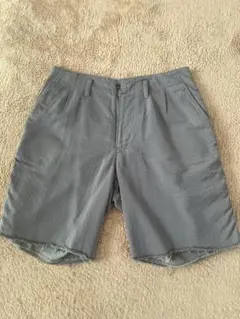 希少 kolor カーリングギャバジンショーツ