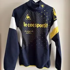 le coq sportif ピステ ネイビー/イエロー