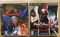 PS3 デビルメイクライ4 & HDコレクション 2本セット
