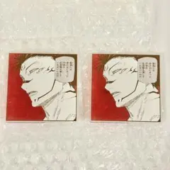 呪術廻戦展 アクリルバッジスタンドコレクション 両面宿儺 2点セット