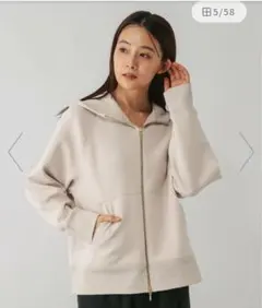 グローバルワーク　ダンボールジップパーカー　新品　L