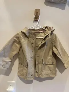 美品　ベージュ フード付き アウター　ユナイテッドアローズ　説明文必読