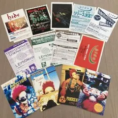 ①hide with Spread Beaver X JAPAN 限定　カード