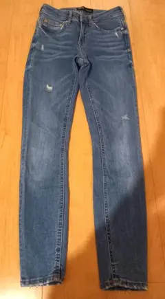 ZARA スキニー ストレッチ加工 ベーシック S 34