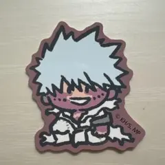 雄英高校オープンスクール　荼毘　ダイカットステッカー