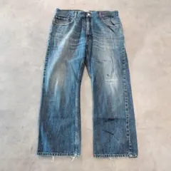 リーバイス557 Levis W38 フレア ブーツ 00s 古着 18472