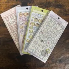 ちいかわ　ボンボンドロップシール　4枚