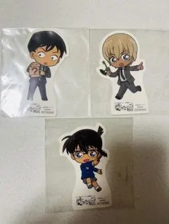 名探偵コナン　ステッカー　3枚セット