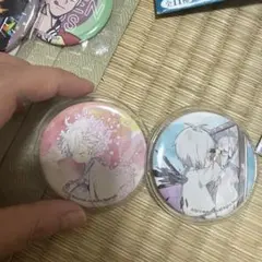 まふまふ 缶バッジ 2種セットのサムネイル